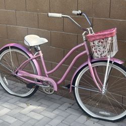 Beach Cruiser Bike