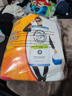 White Claw Seltzer Can Halloween Costume