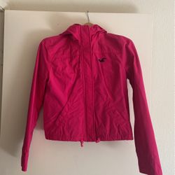 Women Hollister Lined  Hooded Jacket 