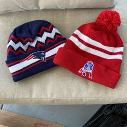 New England Patriots Beanie Bundle