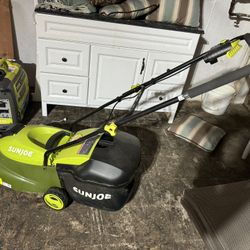Sun Joe Lawn Mower