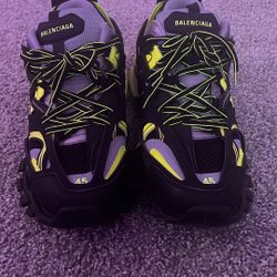 Black and Green Balenciaga Tracks