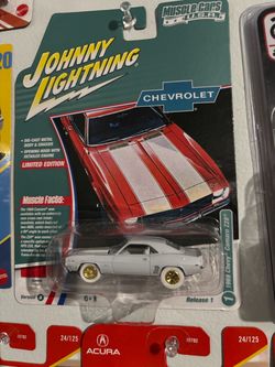 Johnny lightning 1969 Chevrolet Camaro Z28