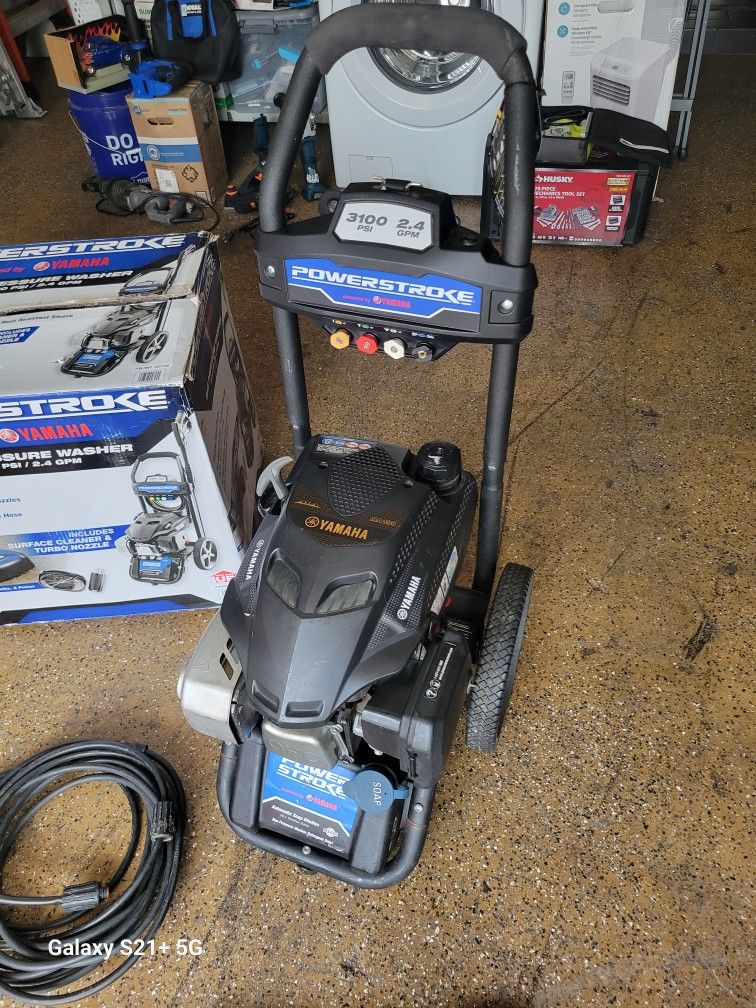 Yamaha Pressure Washer for Sale in Lake Elsinore, CA OfferUp