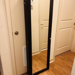 Jewelry Mirror Cabinet, Wall/Door - Joyero De Pared Con Espejo