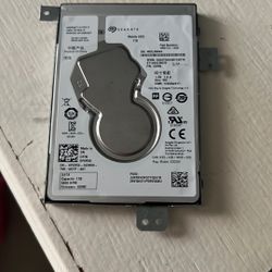 Sea gate 1tb Hdd