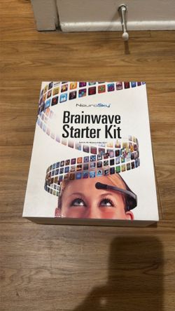 Brainwave starter kit, EEG headset