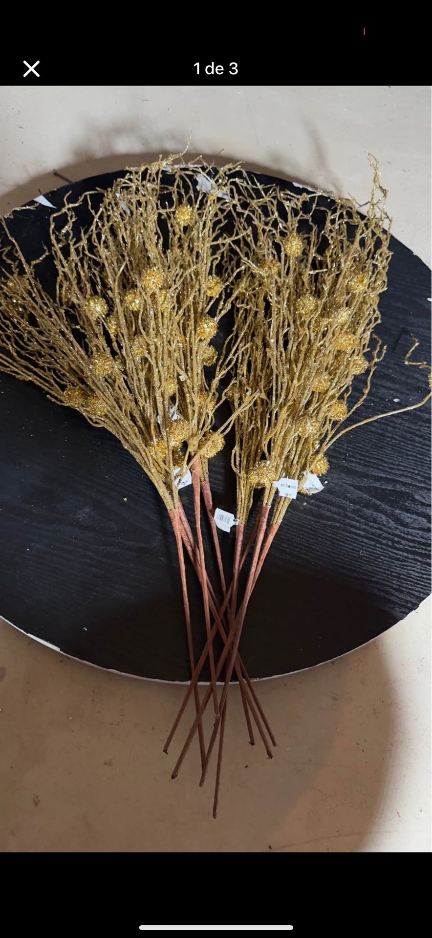 9 Glitter grass pick From At Home 