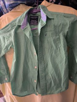 $8 NAUTICA KID'S DRESS SHIRT SIZE 5/6
