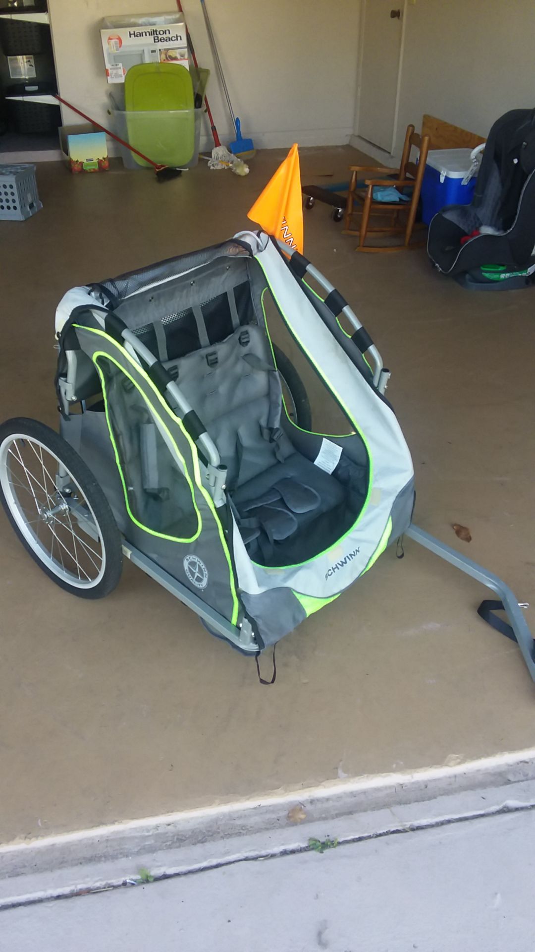 Bike trailer