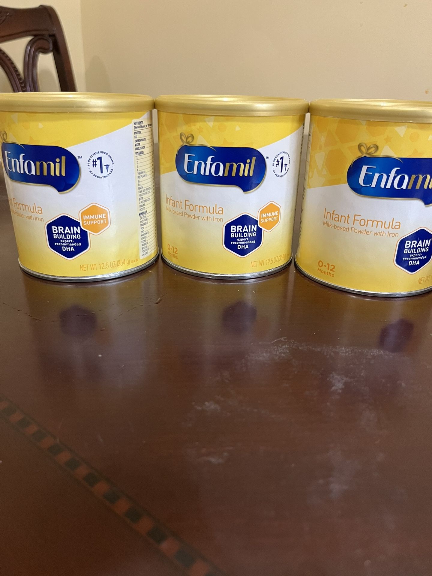 Fórmula Enfamil