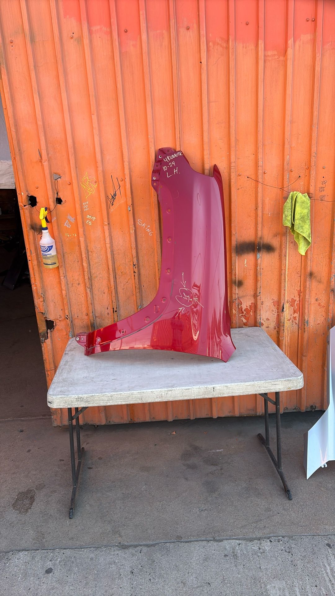 2010-2012-2014-2016-2018-2020-2022-2024 Toyota 4 Runner Fender 