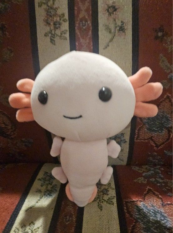 AXOLOTL PLUSHIE KAWAII AQUATIC PLUSH TOY APROX 8"INCHES