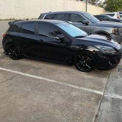 2012 Mazda Mazdaspeed 3