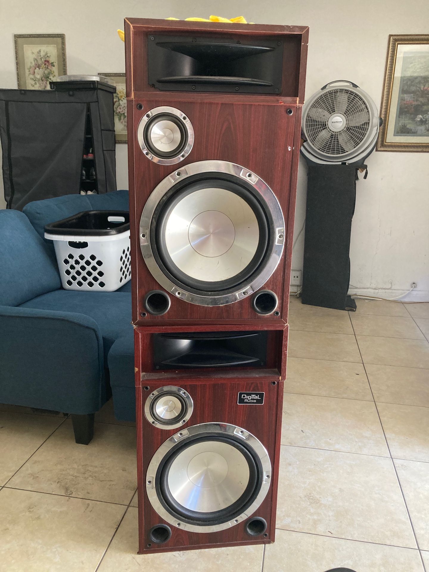Digital Audio 2012 Home Speakers
