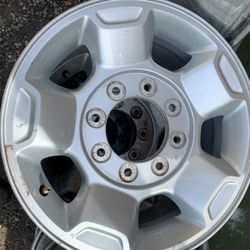4Rims 17x7.5/Holes8x170