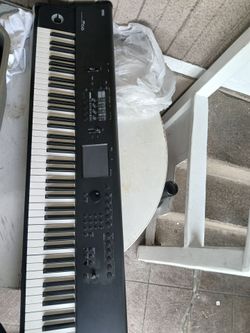 Korg M50 - 88 Key (Music Workstation)