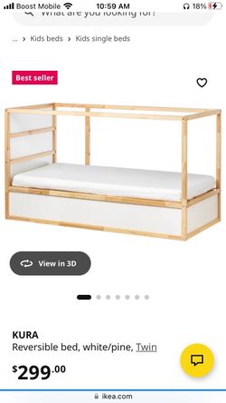 IKEA Kura bed frame