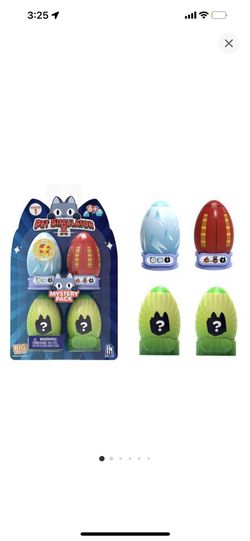 New Sealed Pet Simulator X Series 1 - 4 Pack Mystery Egg + Epic DLC Code 