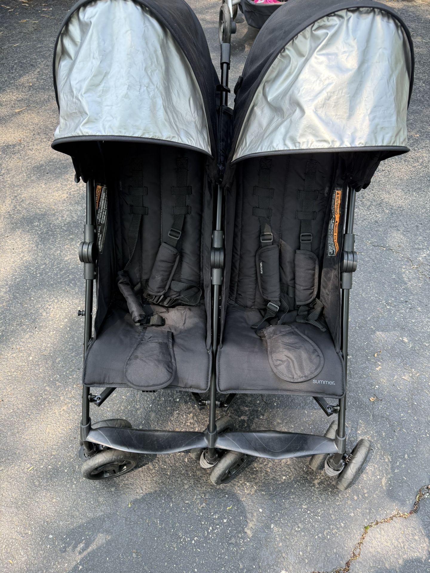 Summer Infant Lightweight Double Stroller
