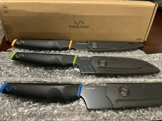 vida sana Food Prep Knife Set