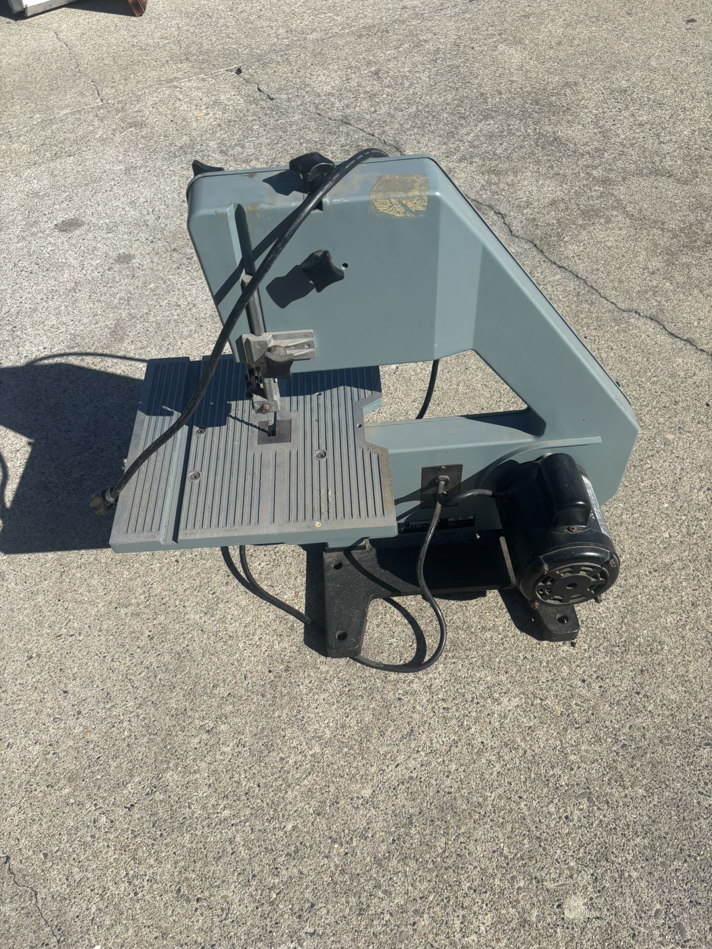 Wood Band Saw