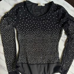 Bodysuit With Studs