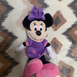Minnie mouse plush