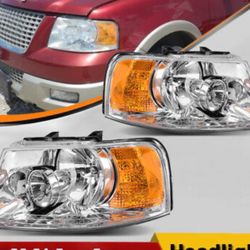 Ford Expedition 03-08 new Headlights