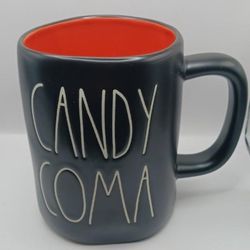 Rae Dunn Artisan Collection by Magenta, 181"Candy Coma" Mug 