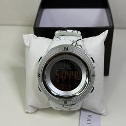 Activa Summit X Invicta Men's Digital Watch - 50mm, Marble White (ACW1915MC-004)