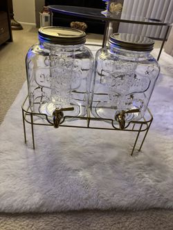 Beverage Dispenser + Stand