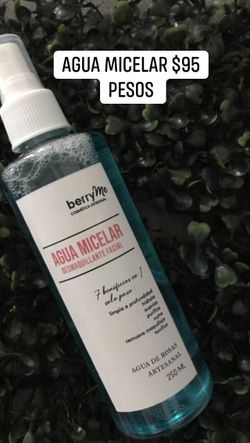 Agua micelar