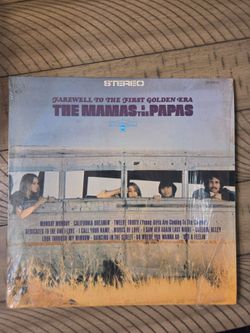 The Mamas & The Papas Original Vinyl LP Record Album