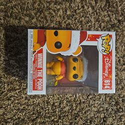 Disney Winnie the Pooh Funko Pop 