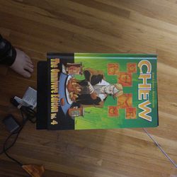 Chew Graphic Novel Vol4