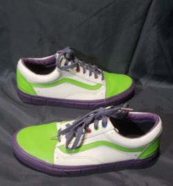 VANS OLD SCHOOL X DISNEY PIXAR TOY STORY BUZZ LIGHTYEAR LOWNTOP MENS SUZE 11.0