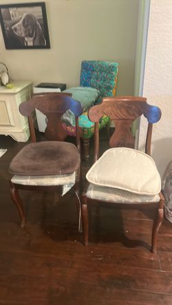 Two antique chairs