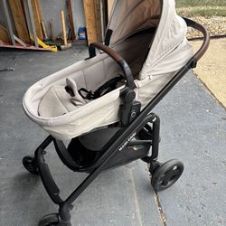 Maxi Cosi Stroller With Infant Seat