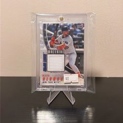Pete Alonso Relic from Topps Series 2 