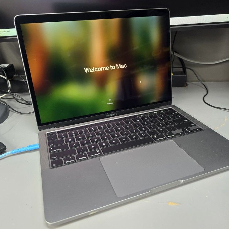 2020 MacBook Pro TouchBar