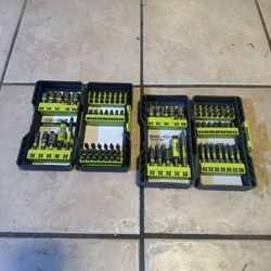 Ryobi Bit Set
