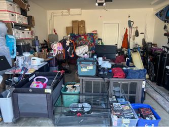 Garage Sale - Butternut Creek, still going Sunday, July 19