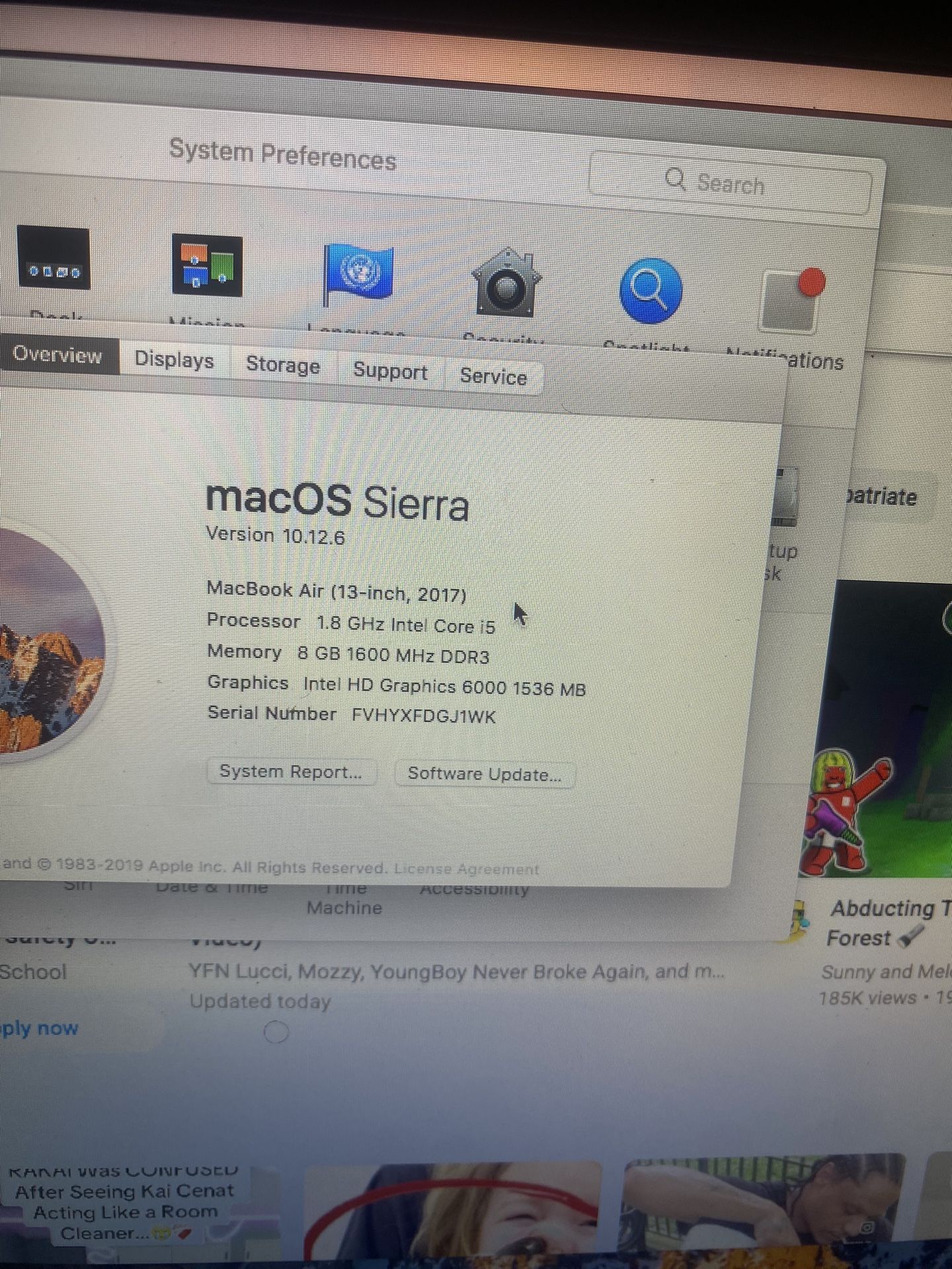 MacBook 2017