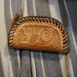 Vintage Mexican Coin Purse