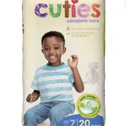 Cuties Diaper Size 7