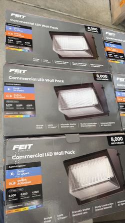 NEW Feit Commercial Exterior Wall Lights LED 120/277