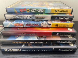 Nintendo GameCube Games Lot