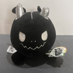 TEETURTLE DRAGON MINIS - BLACK WITH TAGS - 6 Inch , Brand new