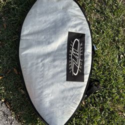 Wave Zone Padded Skimboard Bag With Strap